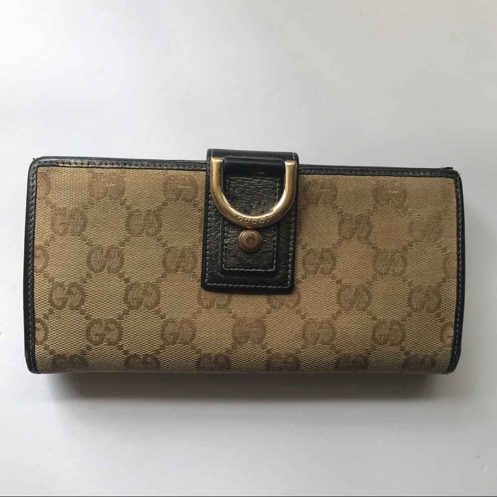 ❗️PRICE DROP❗️Gucci Abbey Continental Wallet